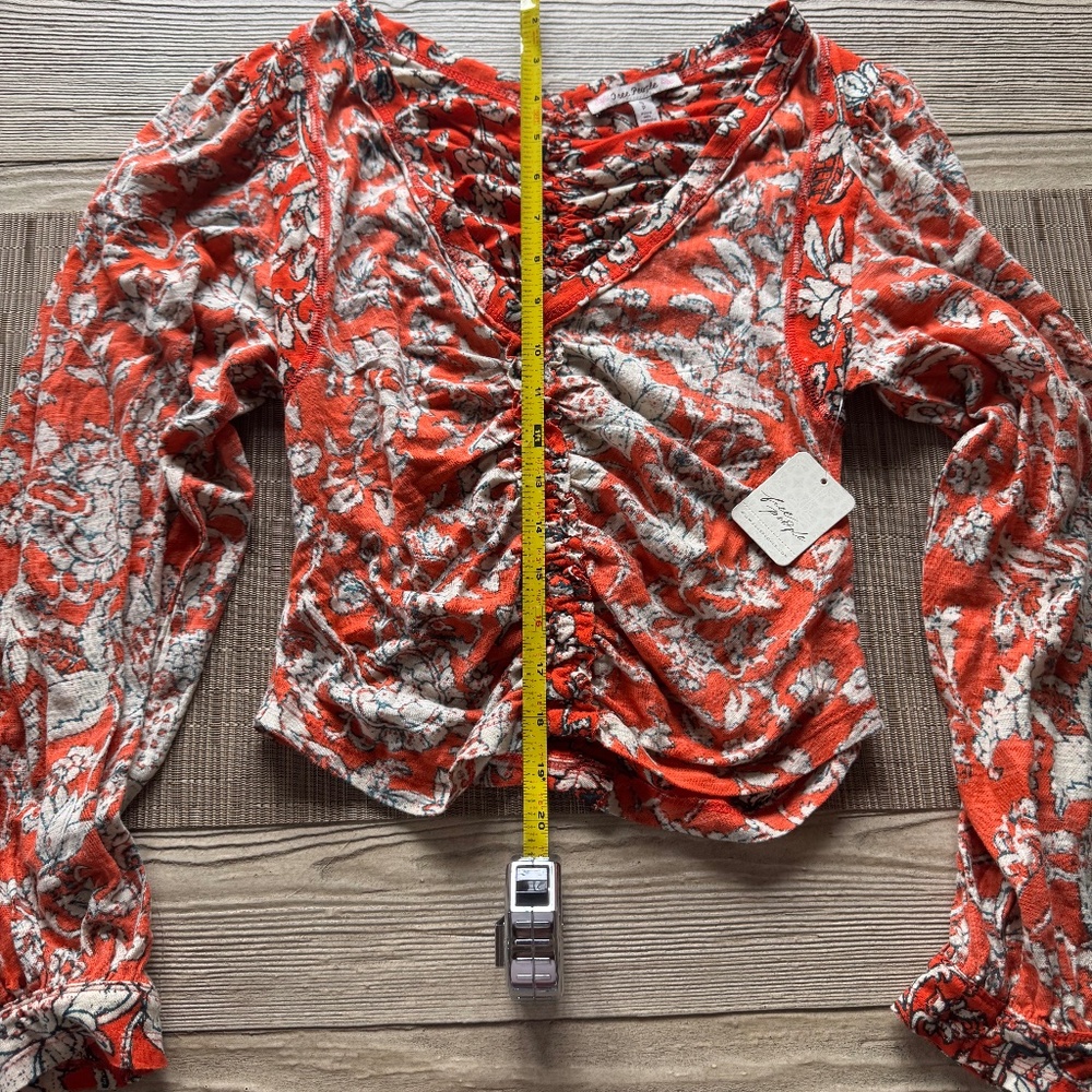 Free People long sleeve shirt